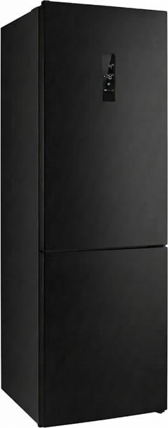 Davoline DCBL400BL Ψυγειοκαταψύκτης 400lt Full No Frost Μαύρος