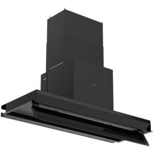 Davoline Inside 4 Bl Anti Drip BL 60 Απορροφητήρας Καμινάδα-Τζάκι Μαύρος