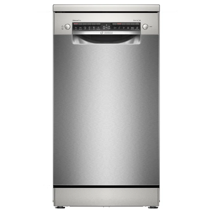 Bosch SPS4HMI13E Ελεύθερο Πλυντήριο Πιάτων με Wi-Fi για 10 Σερβίτσια