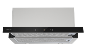 Davoline Συρόμενος απορροφητήρας Supreme Black Glass 60 IX