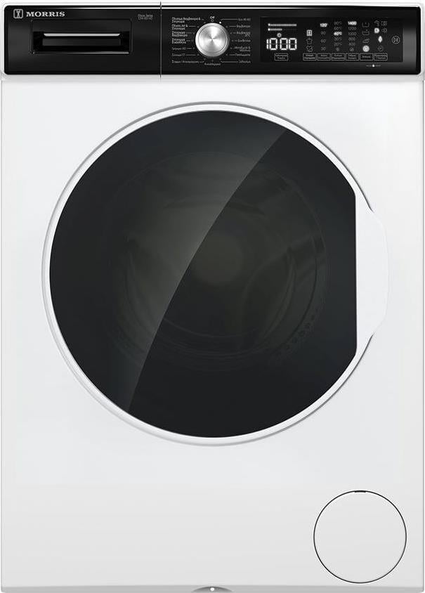 Morris CIW-85143 Πλυντήριο-Στεγνωτήριο Ρούχων 8kg/5kg Ατμού 1400 Στροφές