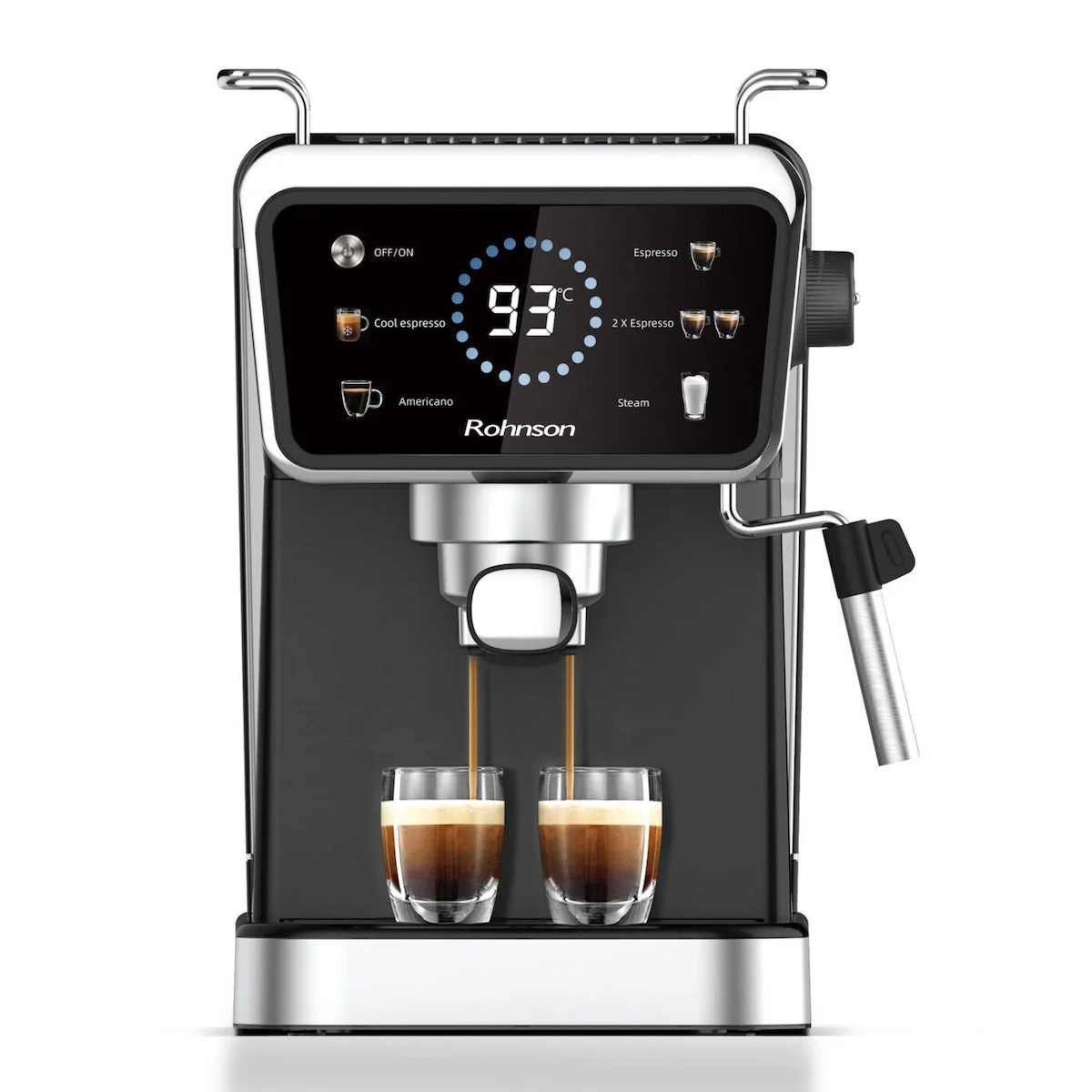 Rohnson R-98015 Μηχανή Espresso