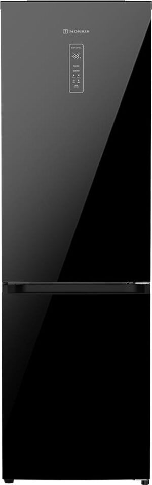 Morris G73346EBB Ψυγειοκαταψύκτης 344lt Full No Frost Υ195xΠ60xΒ65.8cm Μαύρος