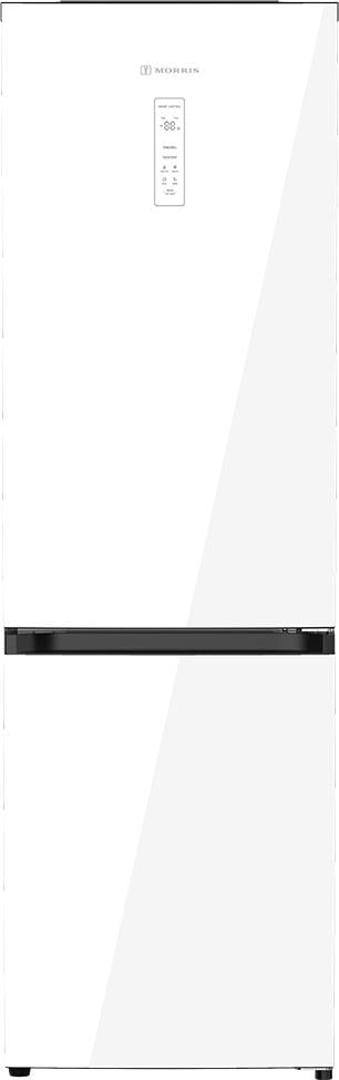 Morris G73347EBW Ψυγειοκαταψύκτης 344lt Full No Frost Υ195xΠ60xΒ65.8cm Λευκός