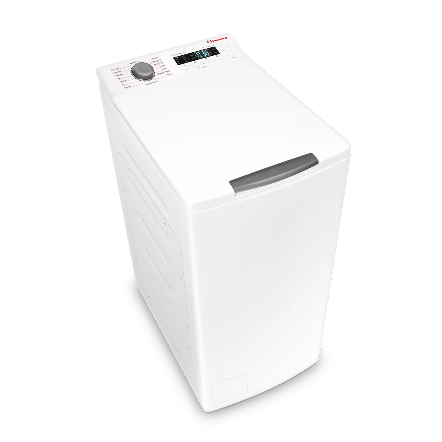 Inventor GXT0712C Πλυντήριο Ρούχων 7kg