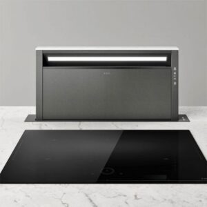 Elica Getup Naked/A/90 Μηχανισμός Απορρόφησης 90cm Γκρι(PRF0162869)
