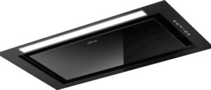Elica Hidden 2.0 BL MAT/A/52 Μηχανισμός Απορρόφησης 52cm Μαύρος PRF0197740