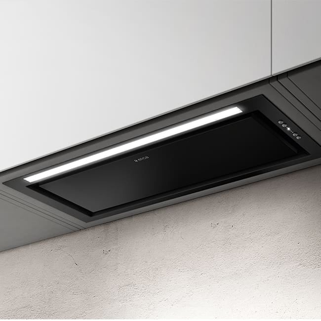 Elica Hidden 2.0 BL MAT/A/72 Μηχανισμός Απορρόφησης 72 cm Black