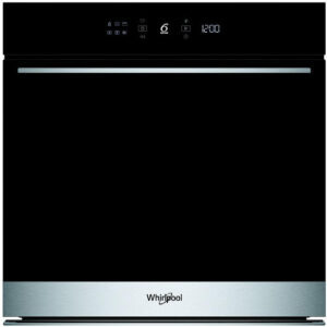 Whirlpool WOI5S8PM1SXA Φούρνος Ηλεκτρικός Άνω Πάγκου 73lt με Πυρόλυση