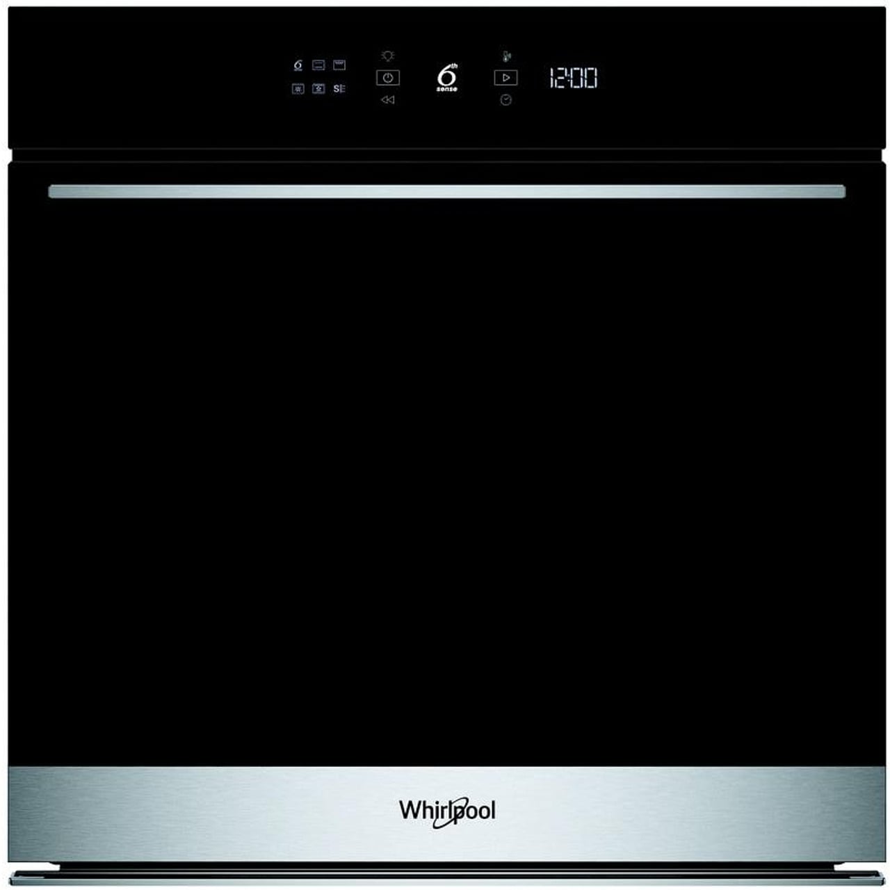 Whirlpool WOI5S8PM1SXA Φούρνος Ηλεκτρικός Άνω Πάγκου 73lt με Πυρόλυση