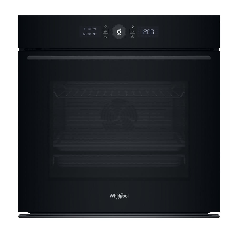 Whirlpool WOI5S8PM1SBA Φούρνος Ηλεκτρικός Άνω Πάγκου 73lt με Πυρόλυση