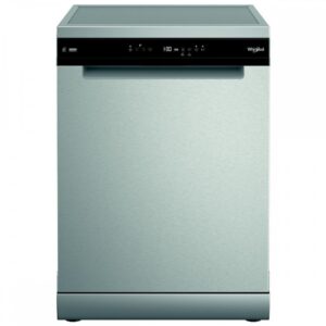Whirlpool W7F HP43 X Ελεύθερο Πλυντήριο Πιάτων για 15 Σερβίτσια 60cm Inox