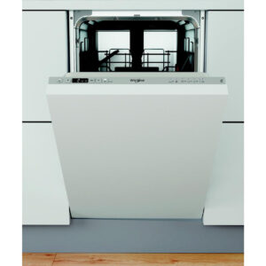 Whirlpool WSIC 3M27 C Εντοιχιζόμενο Πλυντήριο Πιάτων για 10 Σερβίτσια 45cm Inox