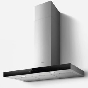 Elica Joy BLIX/A/90 Απορροφητήρας Καμινάδα-Τζάκι 90cm Inox Μαύρος