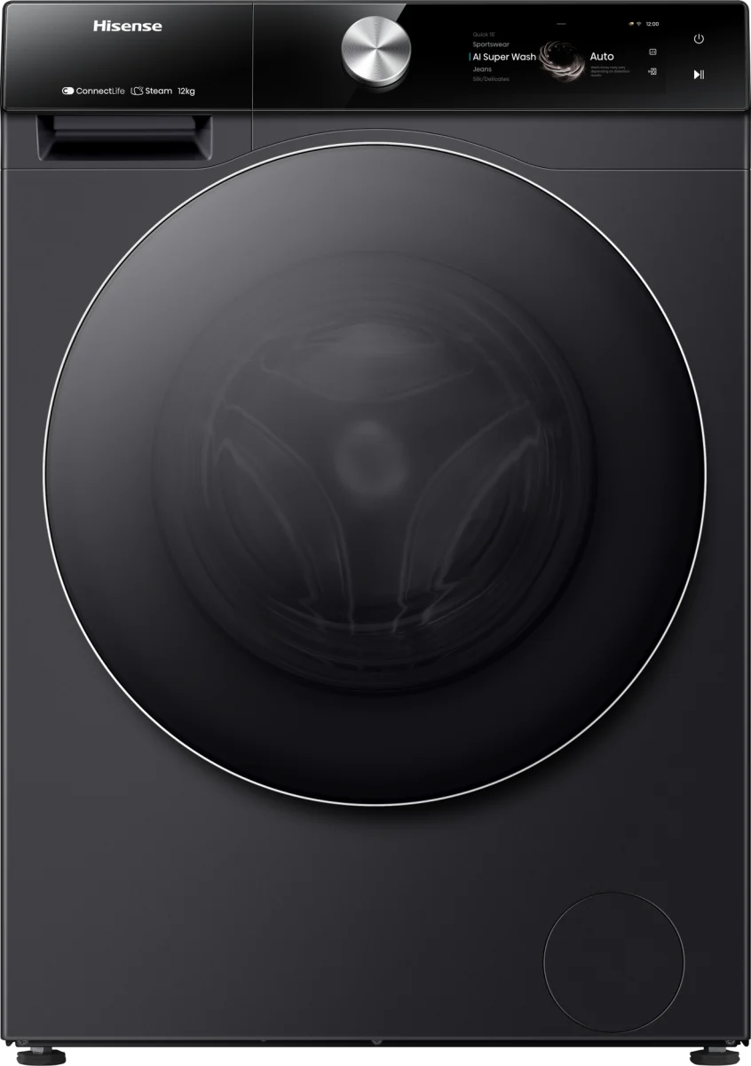 Hisense WF7S1247BB Πλυντήριο Ρούχων 12kg