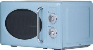 Morris MWRS-20704LB Φούρνος Μικροκυμάτων με Grill 20lt Μπλε