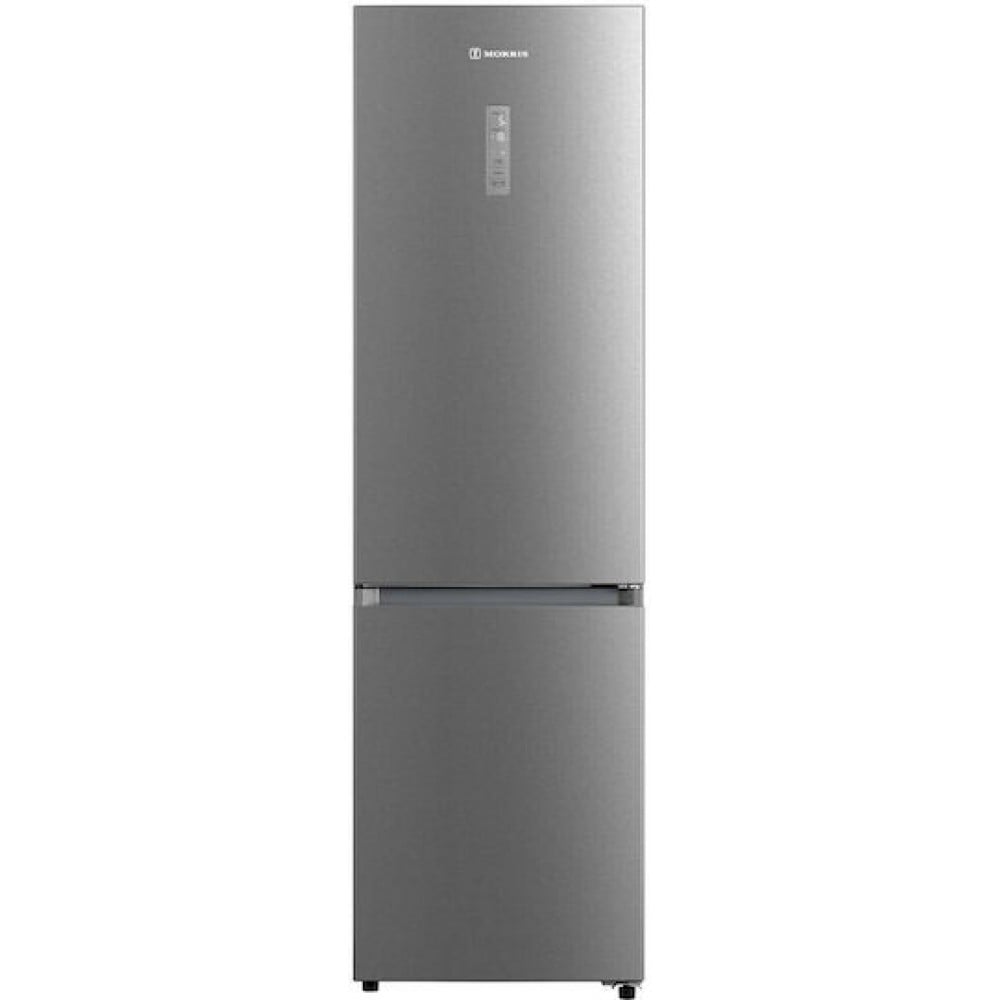 Morris T73381EBM Ψυγειοκαταψύκτης 378lt Full No Frost Υ201xΠ59.5xΒ67.8cm Inox