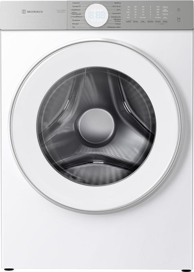 Morris WIW-50914 Vision Series Πλυντήριο Ρούχων 9kg με Ατμό 1400 Στροφών