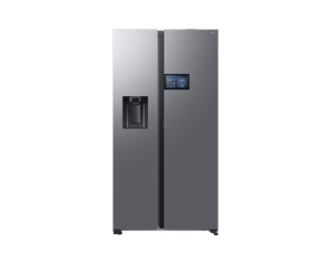 Samsung RS90F64EETEF Ψυγείο Ντουλάπα Matt Doi Metal E