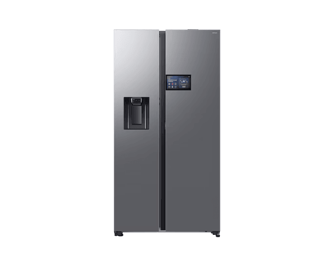 Samsung RS90F64EETEF Ψυγείο Ντουλάπα Matt Doi Metal E