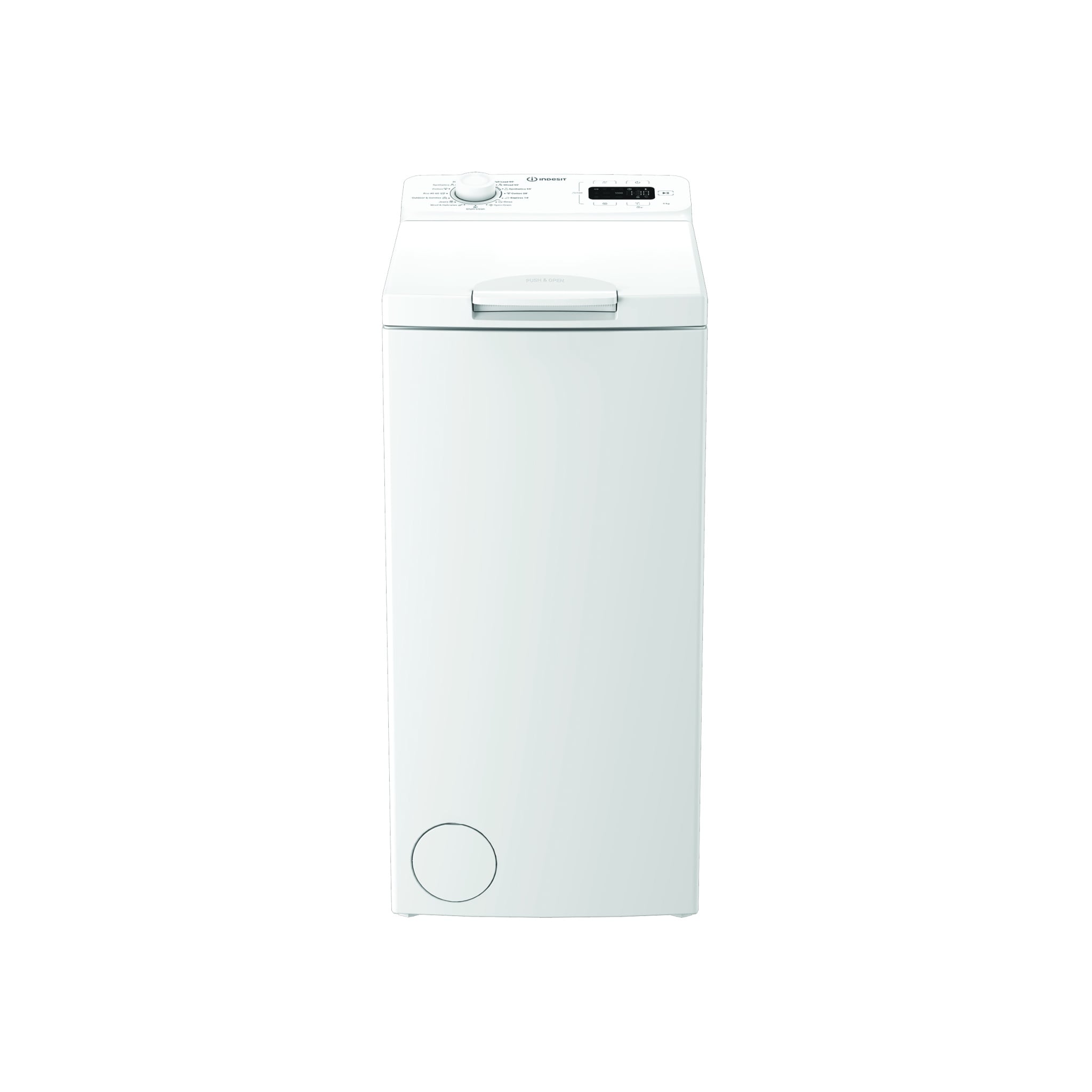 Indesit TI513EMTEE Πλυντήριο Ρούχων 5kg