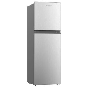 Morris T72187ETN Ψυγείο Δίπορτο 190lt Full NoFrost Υ149xΠ58.8xΒ57.3cm Inox