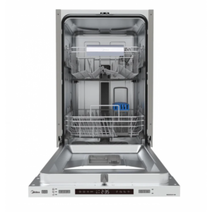 MIDEA MID45S201-HR Εντοιχιζόμενο Πλυντήριο Πιάτων για 10 Σερβίτσια 45cm