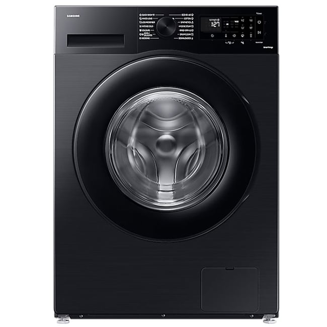 Samsung WW90CGC04DABLE Black Πλυντήριο Ρούχων 9kg με Λειτουργία Ατμού