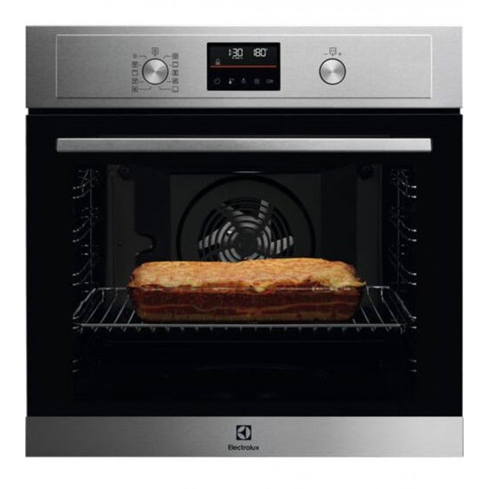 ELECTROLUX EOF4P56X Φούρνος Εντοιχιζόμενος 72lt με Πυρόλυση