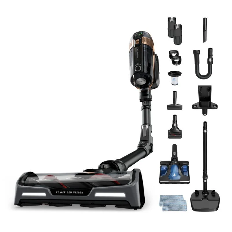 Rowenta RH99G3 X-Force Flex 15.60 Animal Aqua 32.4V Σκούπα Stick