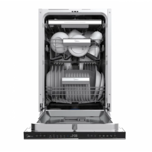MIDEA MDWEB1004MB-WI Εντοιχιζόμενο Πλυντήριο Πιάτων 10 Σερβίτσια 44.8cm με Wi-Fi