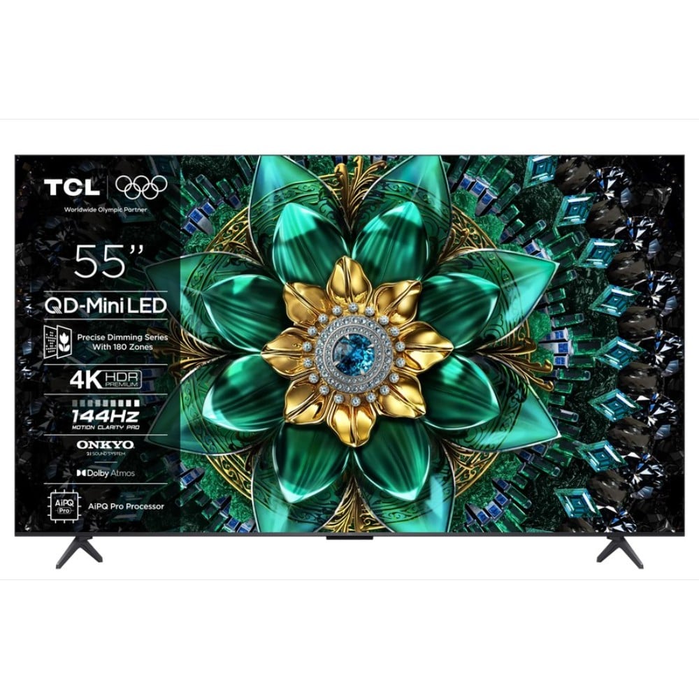 TCL 55Q6C Smart Τηλεόραση 55" 4K UHD Mini LED HDR