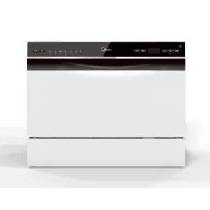 Midea MTD55S400W Πλυντήριο Πιάτων Πάγκου για 6 Σερβίτσια 55cm με Wi-Fi Λευκό
