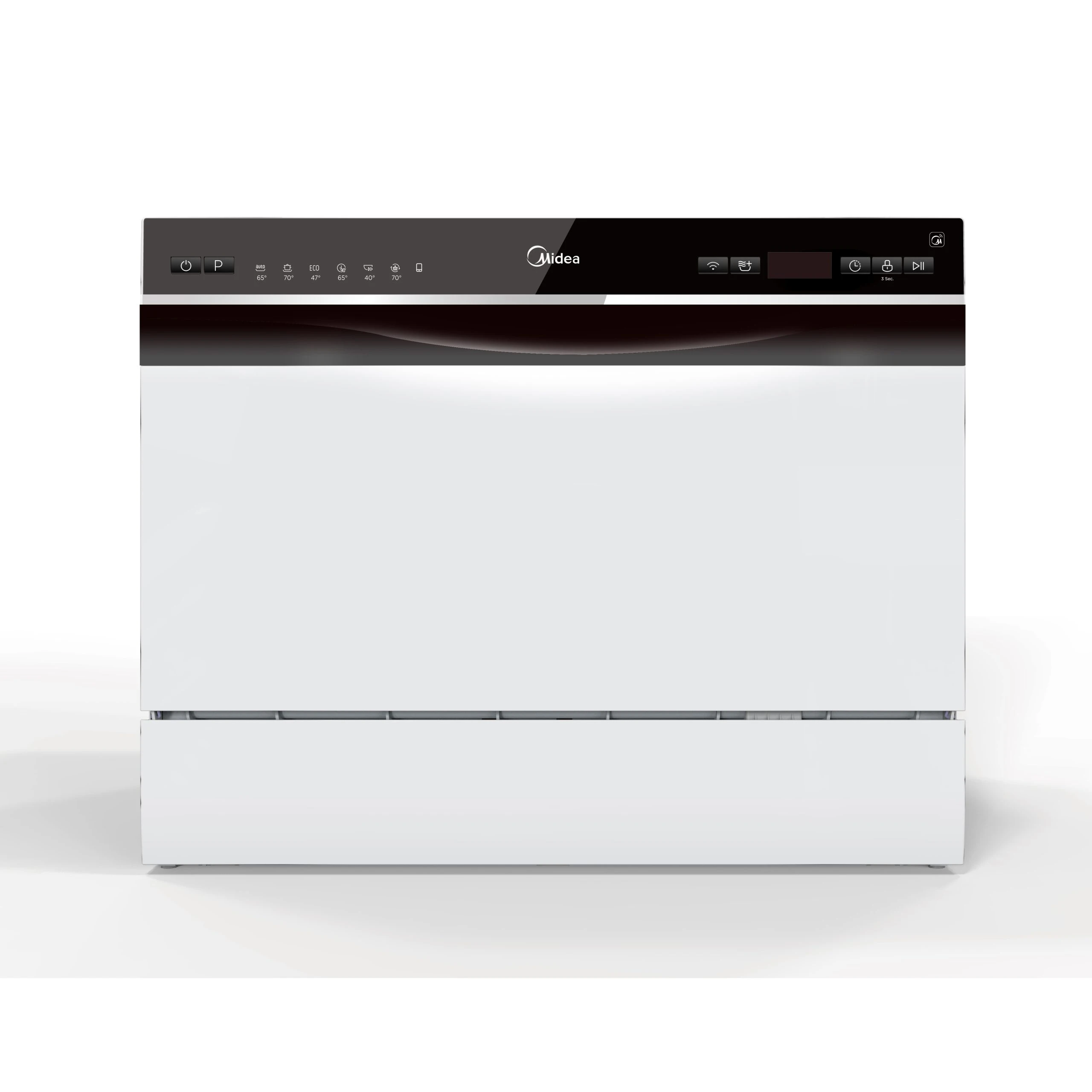 Midea MTD55S400W Πλυντήριο Πιάτων Πάγκου για 6 Σερβίτσια 55cm με Wi-Fi Λευκό