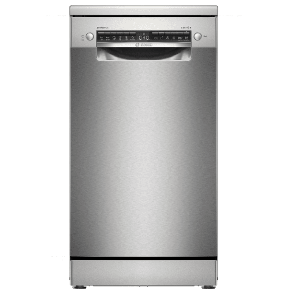 BOSCH SPS4EMI17E Πλυντήριο Πιάτων Ελεύθερο 45cm Inox